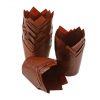 Cake-Masters Muffintulpen braun 100 Stück