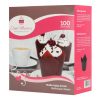 Cake-Masters Muffintulpen braun 100 Stück