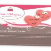 11950_CM119501 Cake-Masters Herz mit Gesicht Zucker 10 Stück