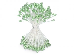 Staubblüten grün 120 Stück