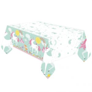 Tischdecke Magical Unicorn Plastik 137 x 243 cm