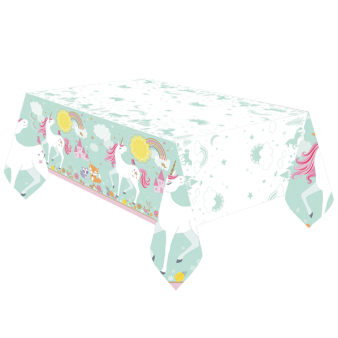 Tischdecke Magical Unicorn Plastik 137 x 243 cm