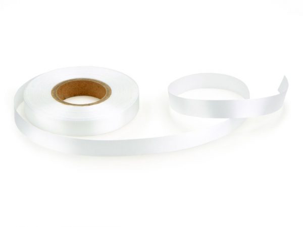 Cake-Masters Satinband weiß 14mm, 30 Meter
