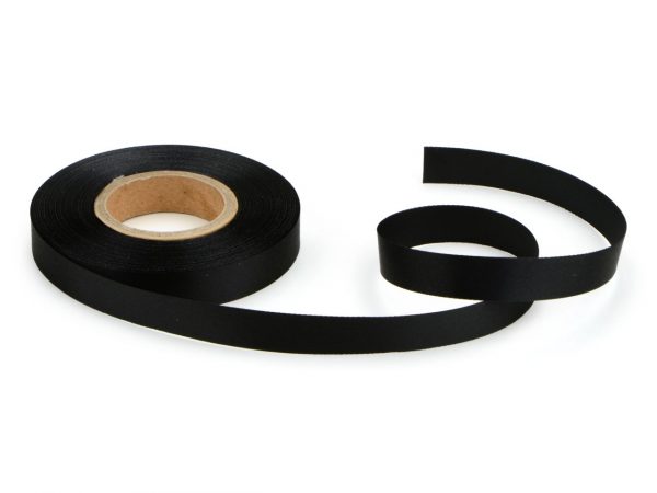Cake-Masters Satinband schwarz 14mm, 30 Meter
