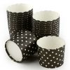 Cake-Masters Cupcake Cup groß schwarz 20 Stück
