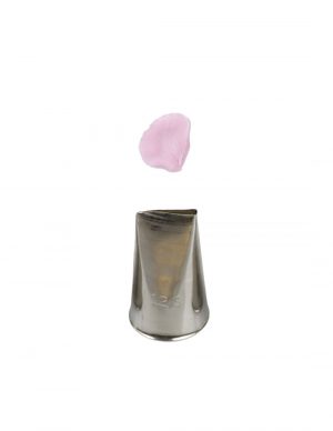 Decora Spritztülle Blütenblatt Croissants Nr.126