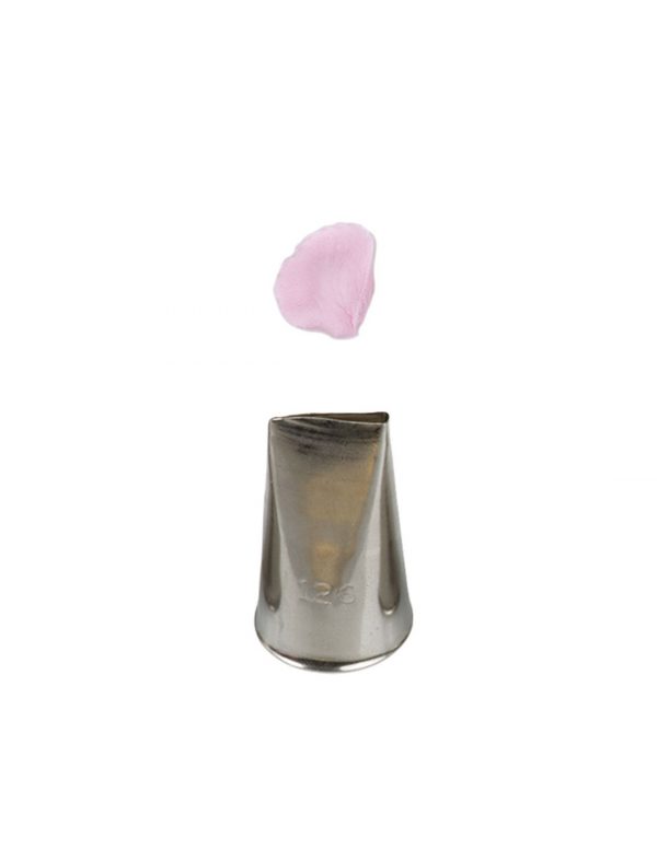 Decora Spritztülle Blütenblatt Croissants Nr.126