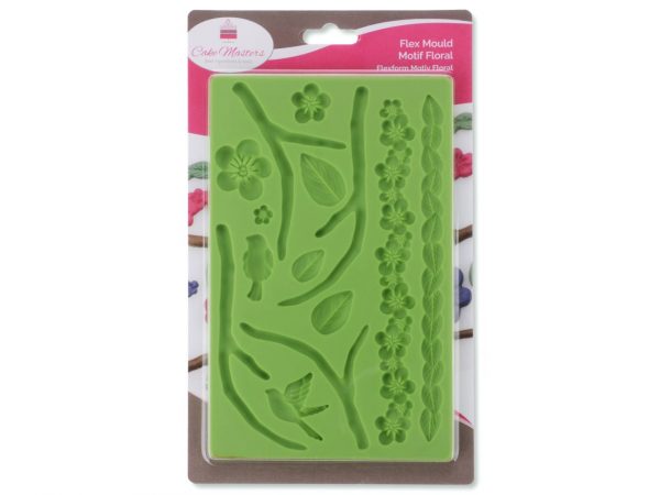 Cake Masters Mould Floral