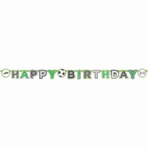 Partykette Kicker Party Papier 200 x 15 cm