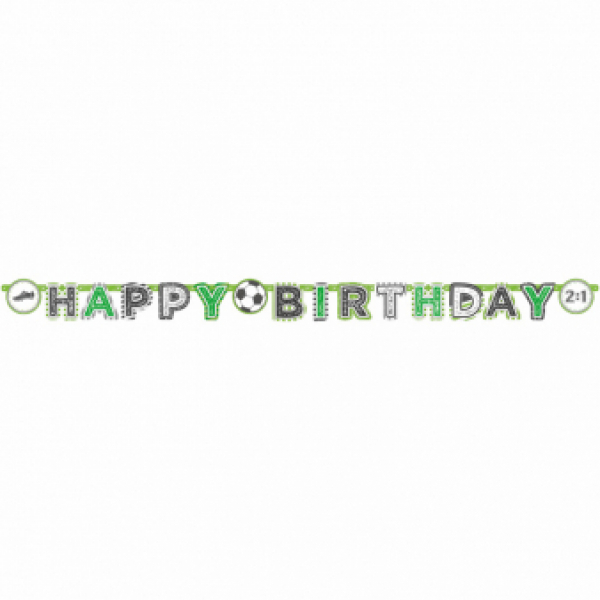Partykette Kicker Party Papier 200 x 15 cm