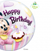 Bubbles "Disney Minnie Mouse 1st Birthday"
