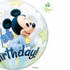 Bubbles "Disney Mickey Mouse 1st Birthday"
