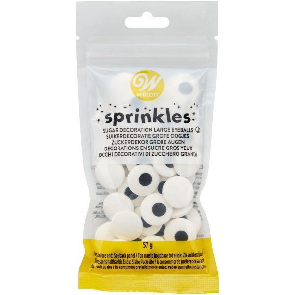 Wilton Große Zuckeraugen 57g
