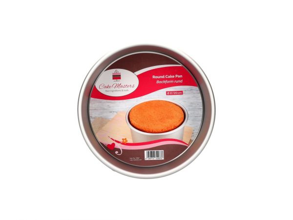 Cake Master Backform Rund 20cm / Höhe10cm