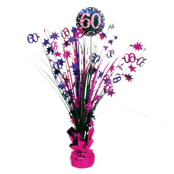 Tischdeko 60 Sparkling Celebration Pink