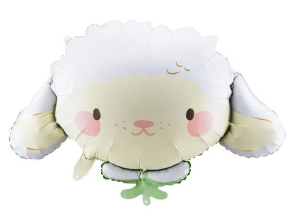 13 Folienballon Schaf, 87x57.5 cm