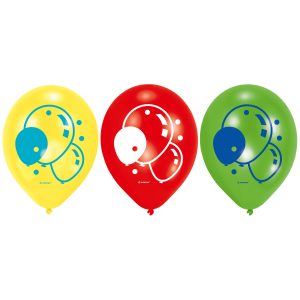 6 Latexballons Ballons 22,8 cm/9''