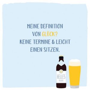 20 Servietten Leicht einen sitzen - Definition von Glück 33x33cm