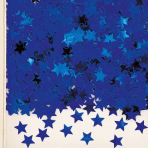 Konfetti Stardust blau Folie 14 g