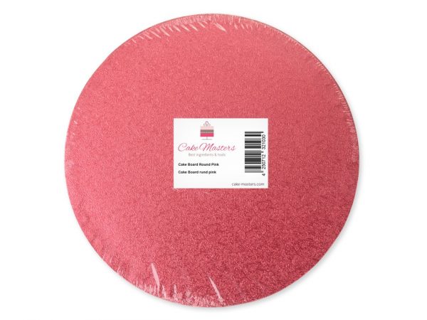 13459_CM134581 Tortenplatten - Rund - Pink 30cm