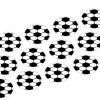 CM Basics Cupcake Buttons Fußball 12 Stück