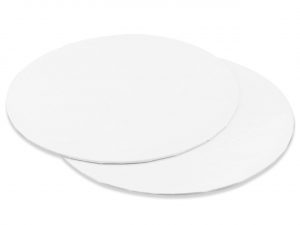 Cake-Masters Cakecard rund 15cm weiß 3 Stück