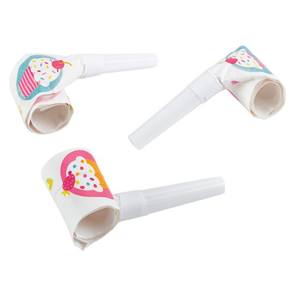 6 Luftrüssel Cupcake 30cm