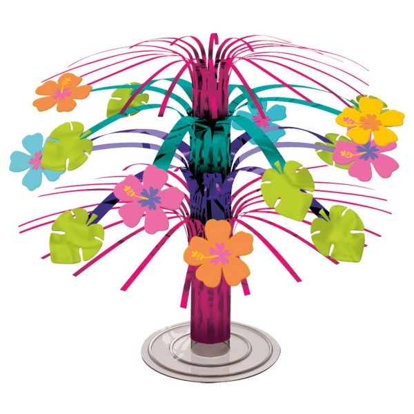 Mini-Tischdeko Hibiscus 19 cm