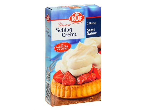 RUF Schlagcreme 2er Pack 2x40g