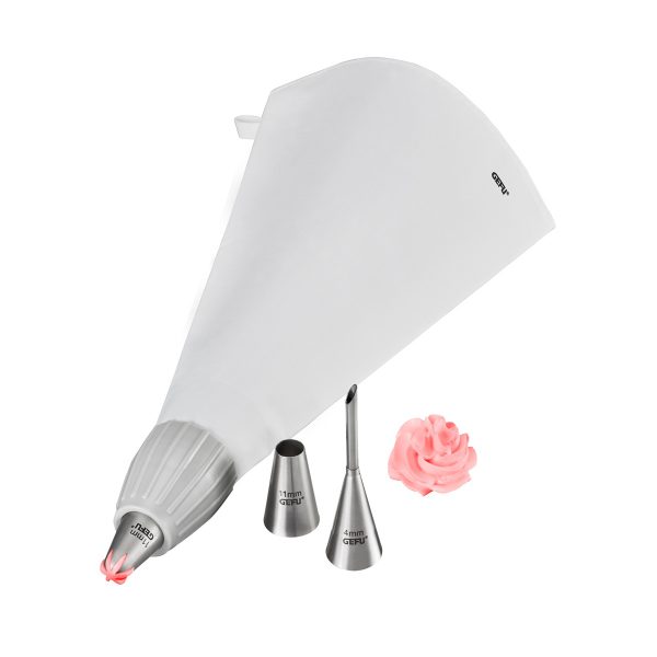 GEFU Spritzbeutel-Set DECORE, 5 tlg.