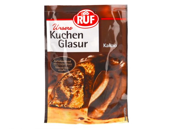 RUF Glasur Kakao 100g