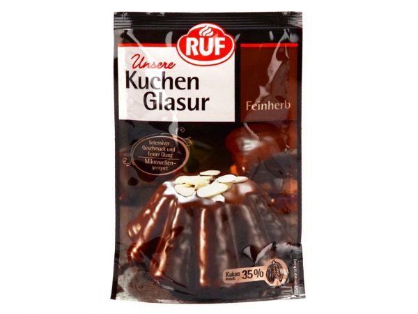 RUF Glasur Feinherb 100g