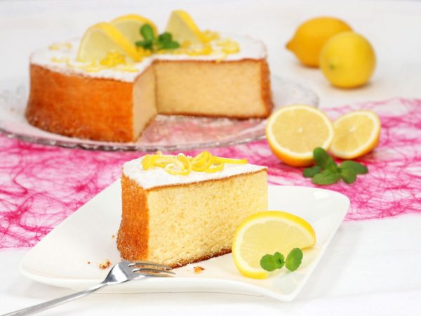 Cake-Masters Fluffy Lemon Cake 425g