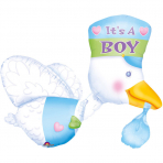 Folienballon Multi-Ballon It's a Boy Storch