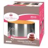 Cake-Masters Tortenring verstellbar 20cm hoch