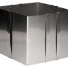 Cake-Masters Backrahmen verstellbar 20cm hoch