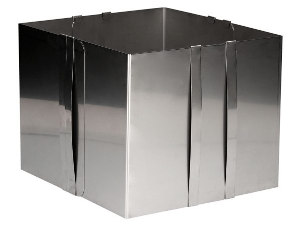 Cake-Masters Backrahmen verstellbar 20cm hoch