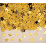 Konfetti Stardust gold Folie 14 g