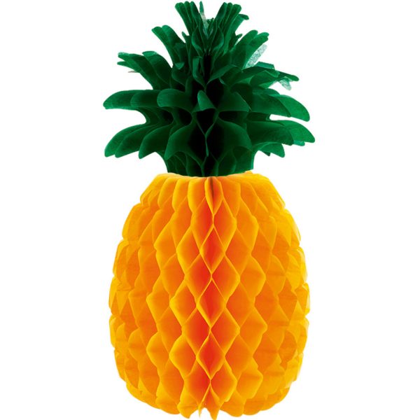 Ananas-Tischdekoration Hawaiian