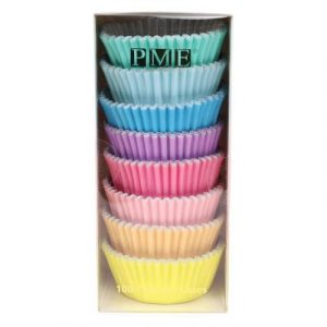 PME Backförmchen Pastellfarbe pk/100