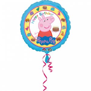 Folienballon Happy Birthday "Peppa Pig"