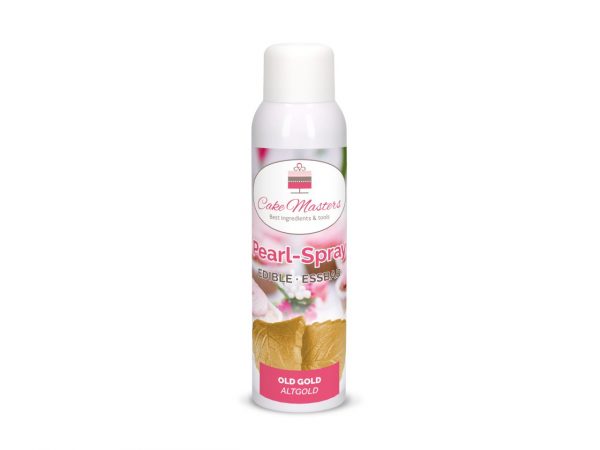 Cake-Masters Pearl-Spray Old Gold 100ml