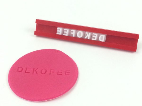 16050_DF05180 dekofee Buchstaben und Zahlen Präger normal