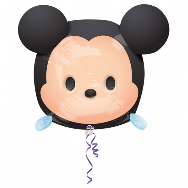 16106-3411001-3-600 Folienballon Ultrashape "Mickey"