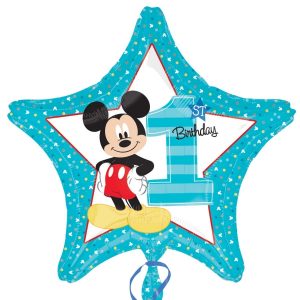 Folienballon "Mickey 1st Birthday"