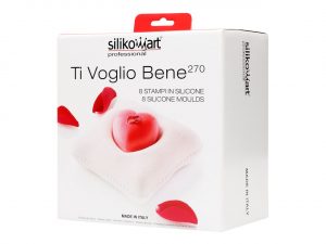 Silikomart Silikonform Ti voglio bene