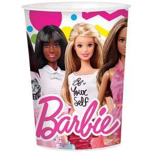 Plastikbecher Barbie Sparkle 473ml