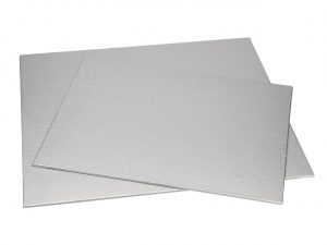 Cake-Masters Cakeboard rechteckig 40x30cm silber 4mm