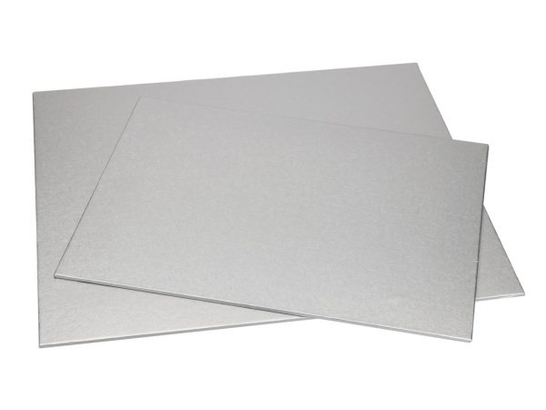 Cake-Masters Cakeboard rechteckig 40x30cm silber 4mm