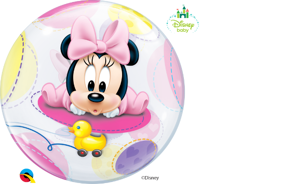 Bubbles "Disney Baby Minnie Mouse"